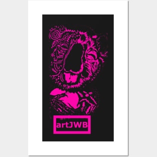 artJWB Koala Posters and Art